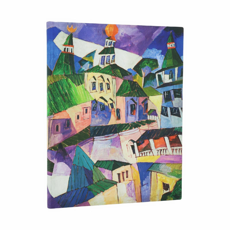St. Petersburg Ultra Lined Softcover Journal, 176pg, 100GSM by Paperblanks (Lentulov's Cityscapes)