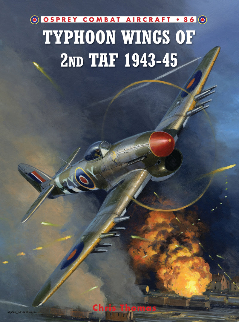 Typhoon Wings of 2nd TAF 1943â€“45