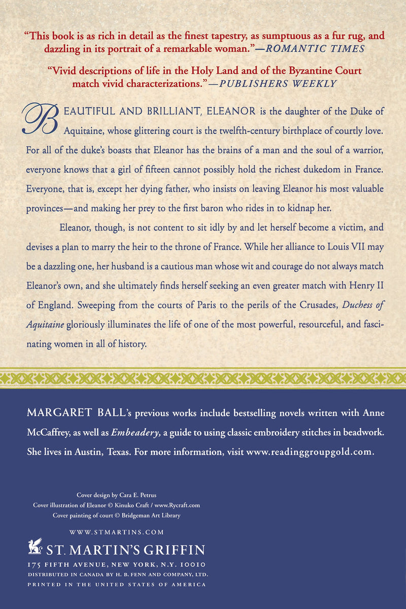 Duchess of Aquitaine