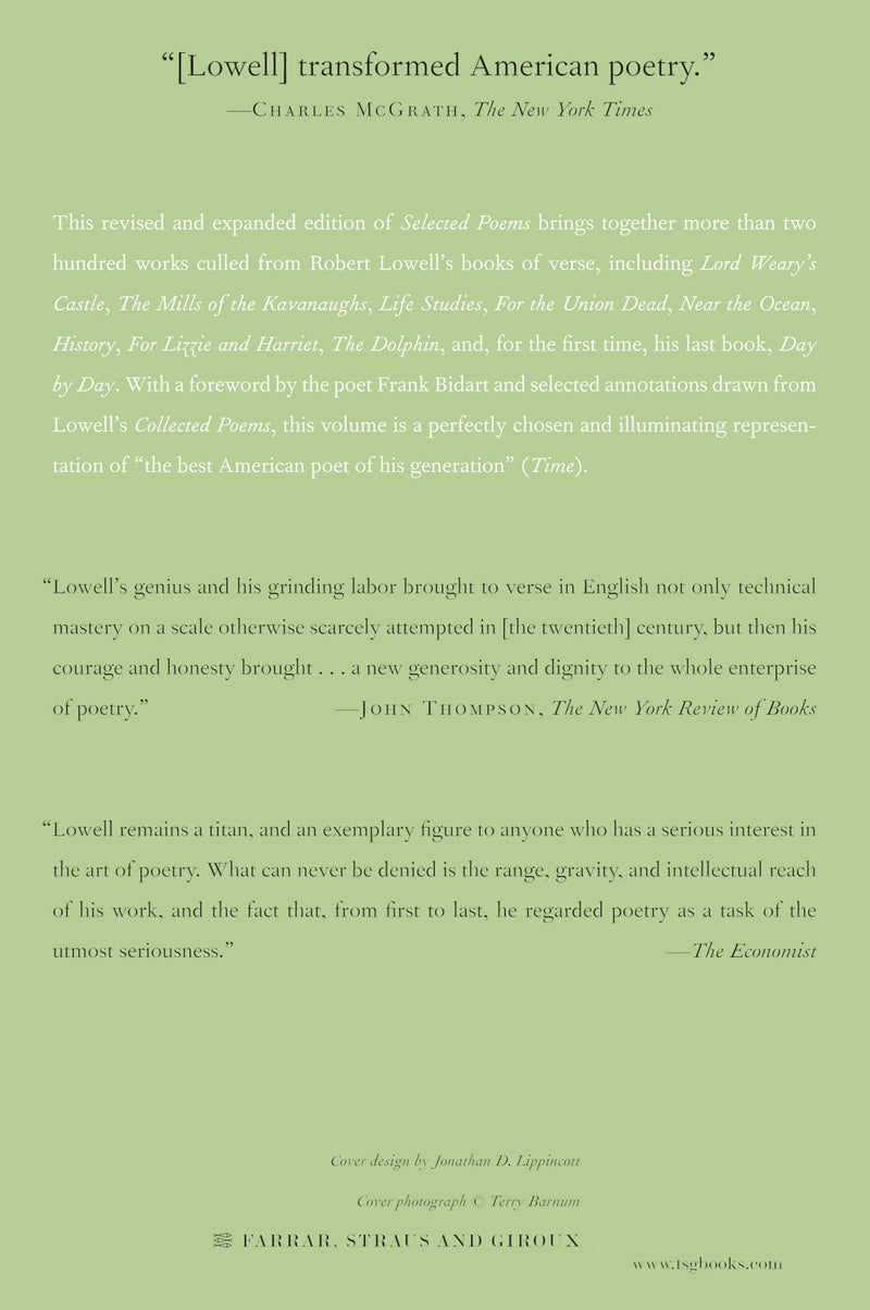 Selected Poems: Expanded Edition