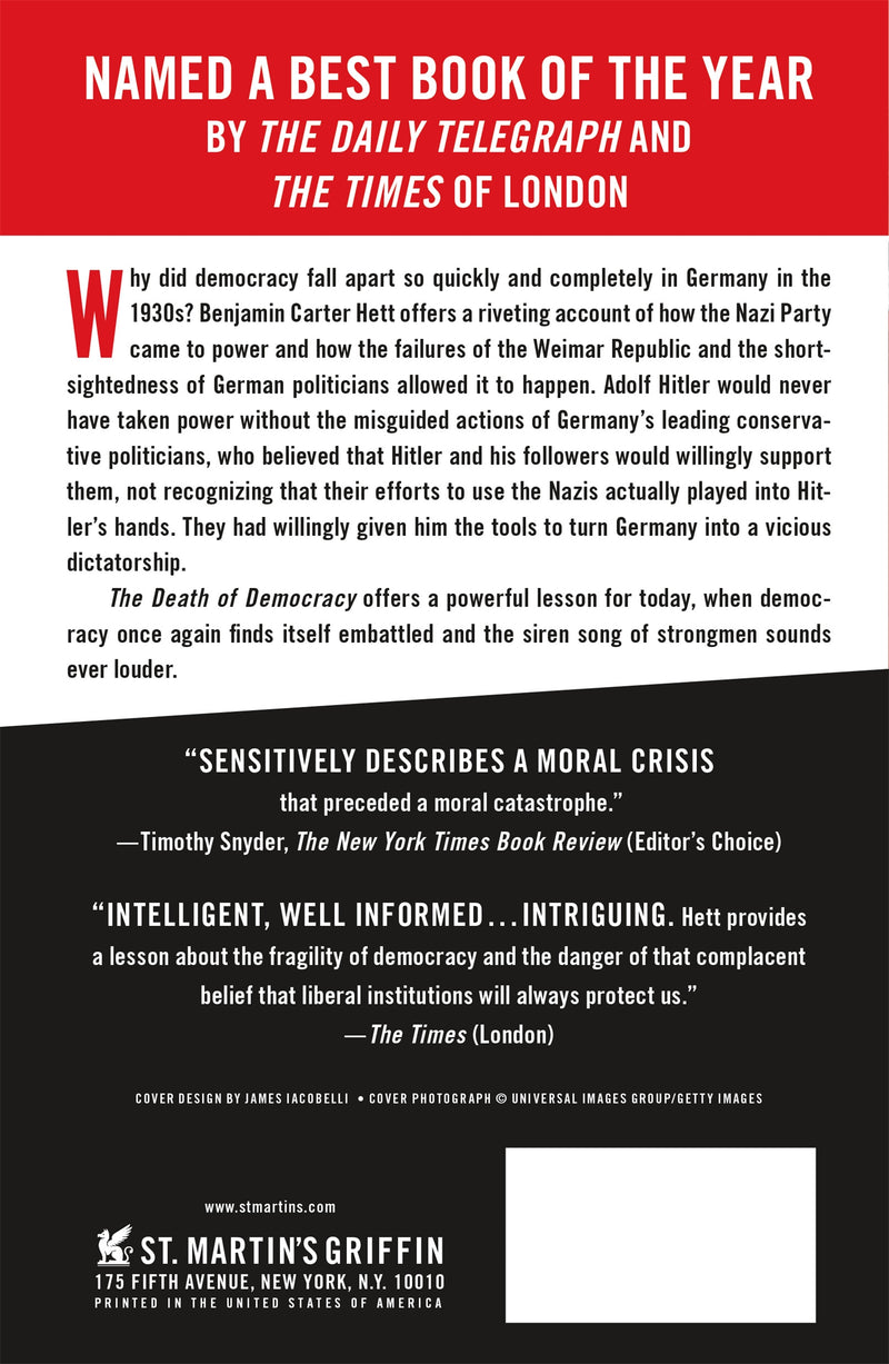 The Death of Democracy