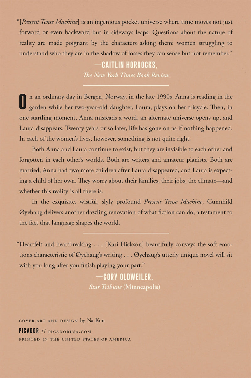 Present Tense Machine