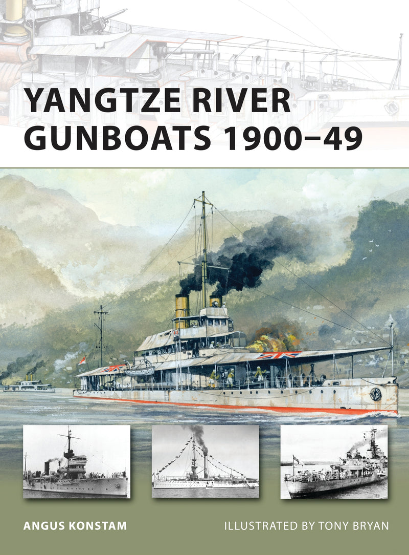 Yangtze River Gunboats 1900â€“49