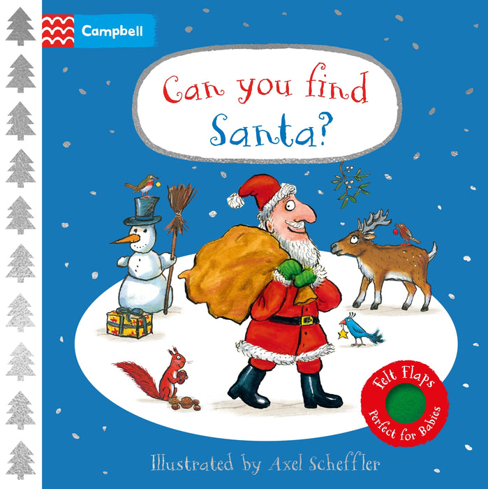 Can You Find Santa?