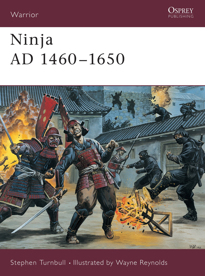 Ninja AD 1460â€“1650