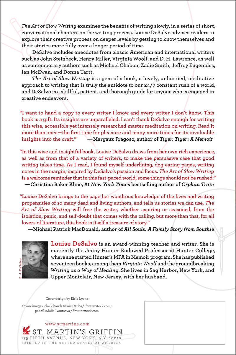 The Art of Slow Writing