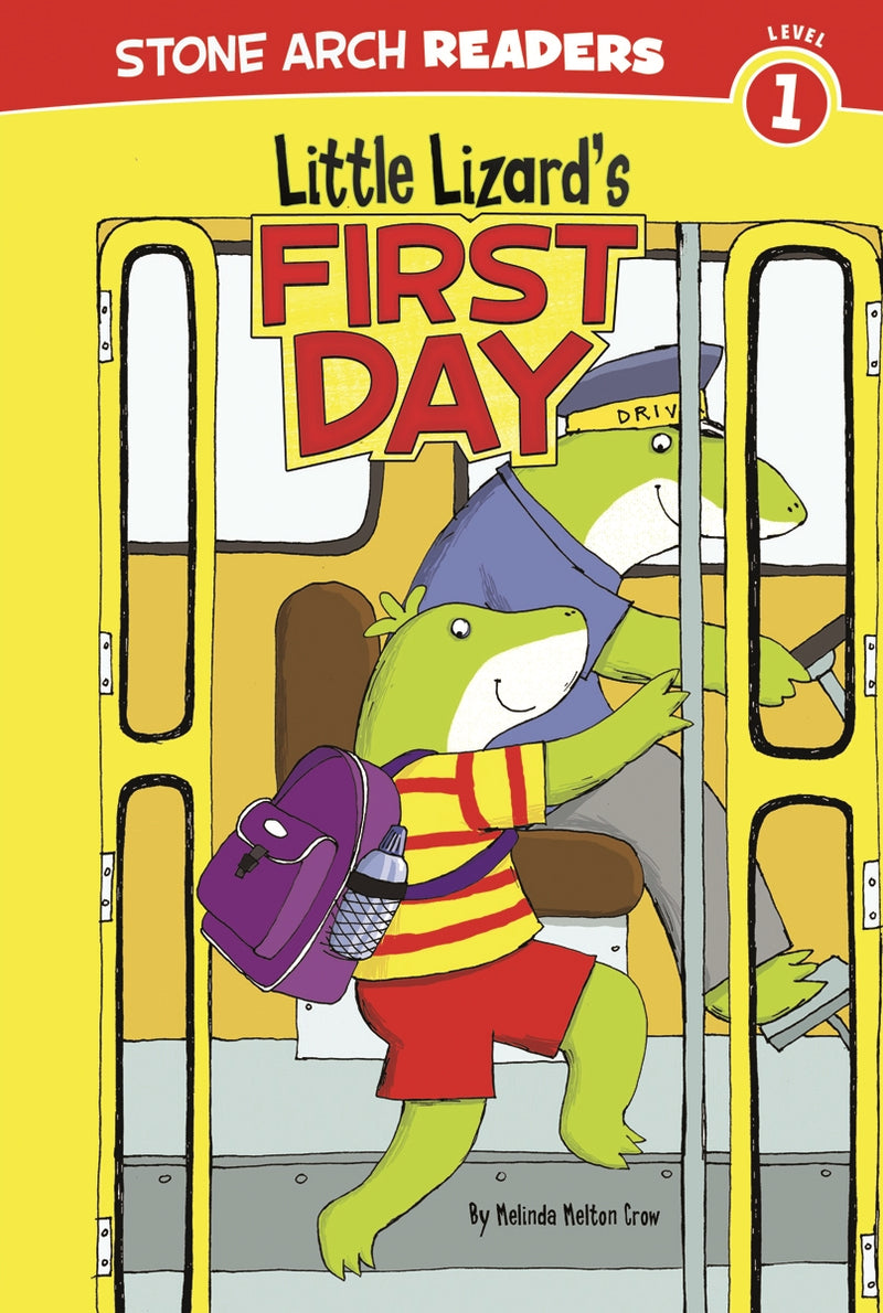 Little Lizard's First Day