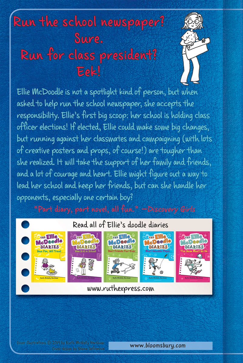 The Ellie McDoodle Diaries: Ellie for President