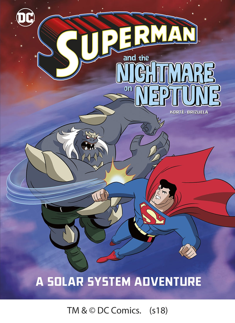 Superman and the Nightmare on Neptune: A Solar System Adventure