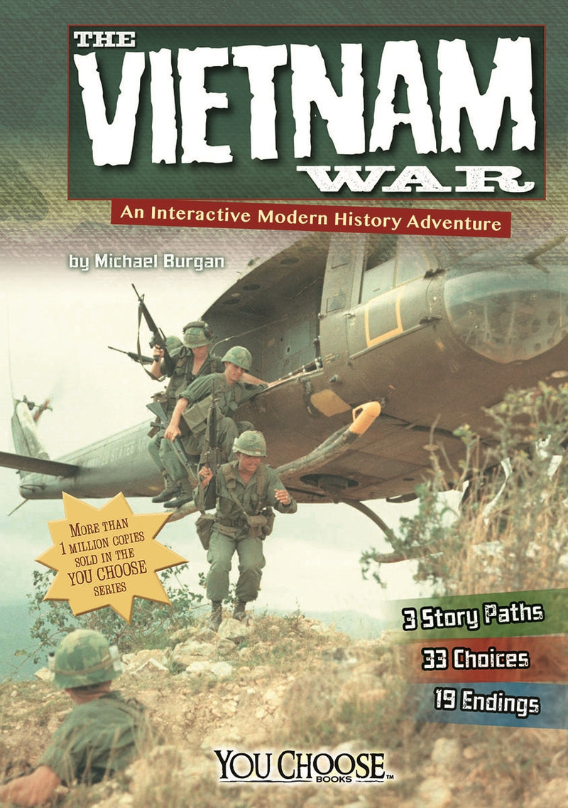 The Vietnam War: An Interactive Modern History Adventure