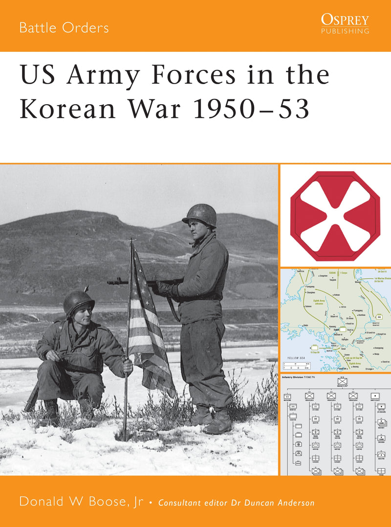 US Army Forces in the Korean War 1950â€“53