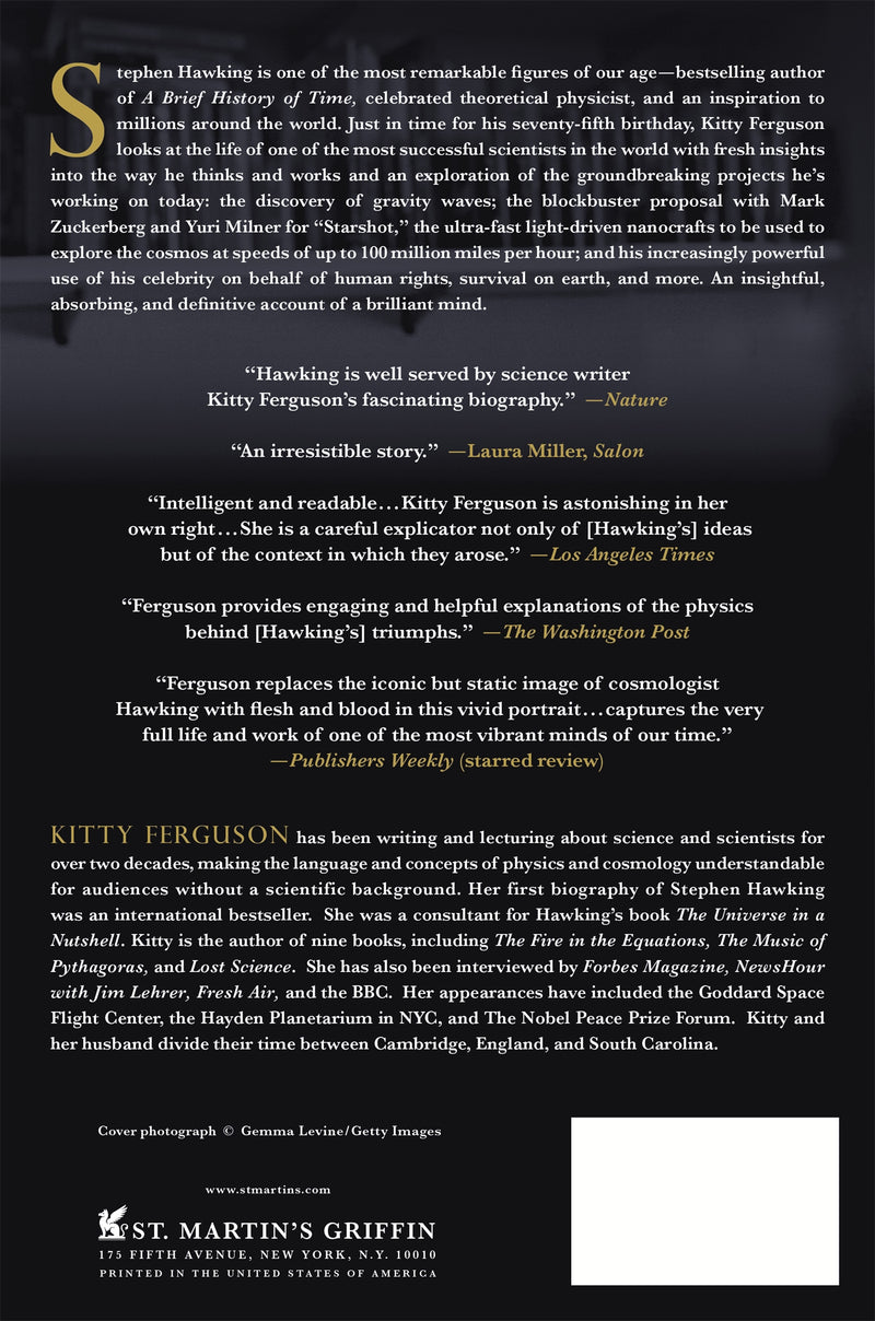 Stephen Hawking: An Unfettered Mind