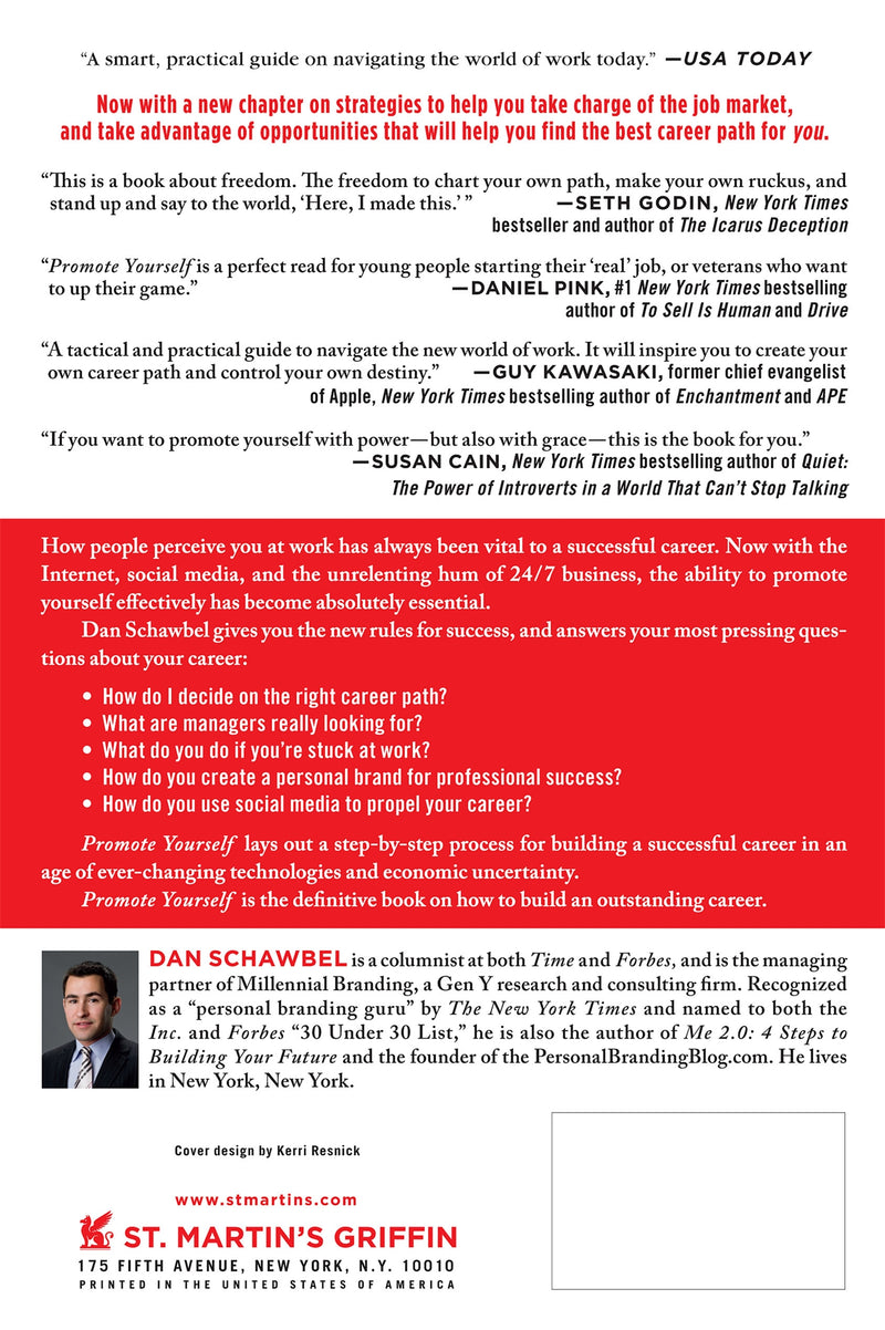 Promote Yourself