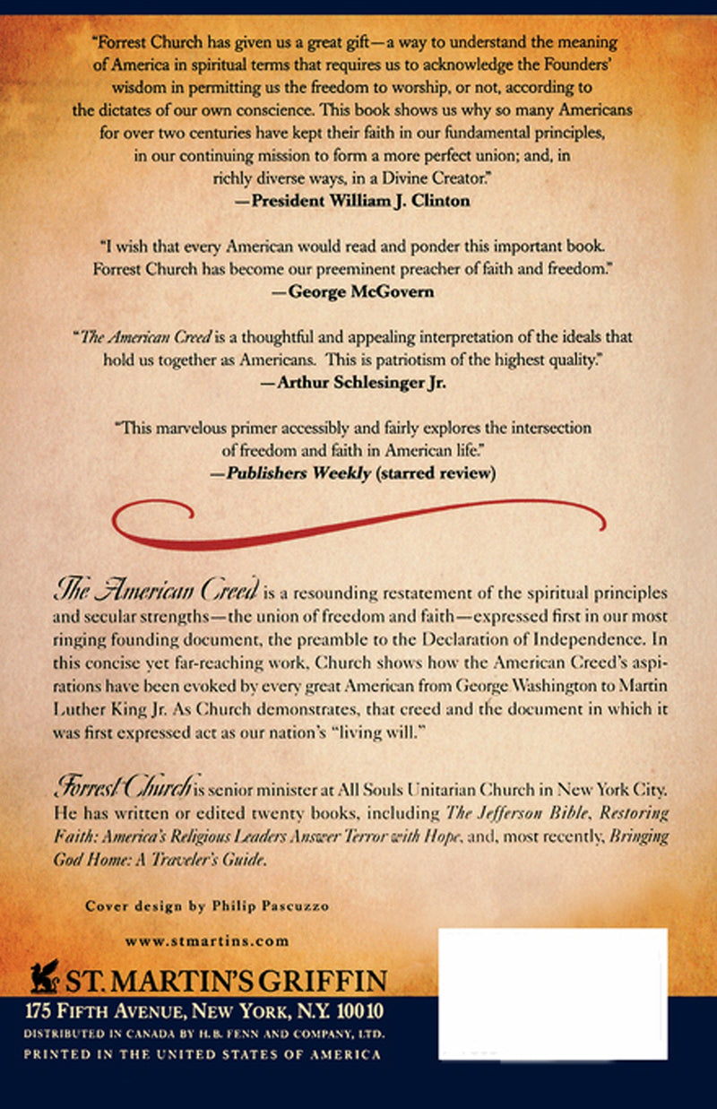 The American Creed