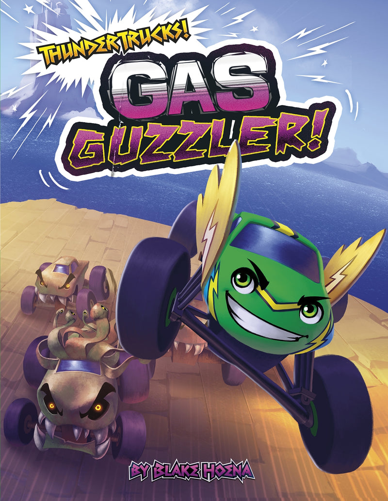 Gas Guzzler!: A Monster Truck Myth