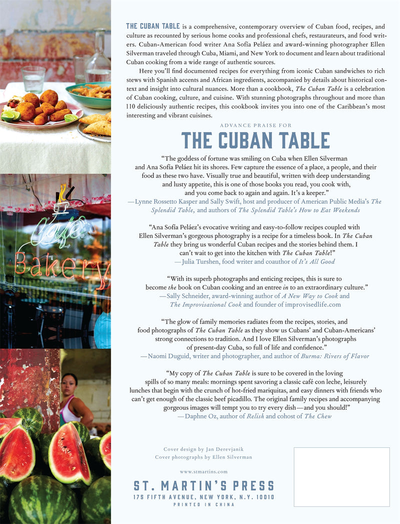 The Cuban Table