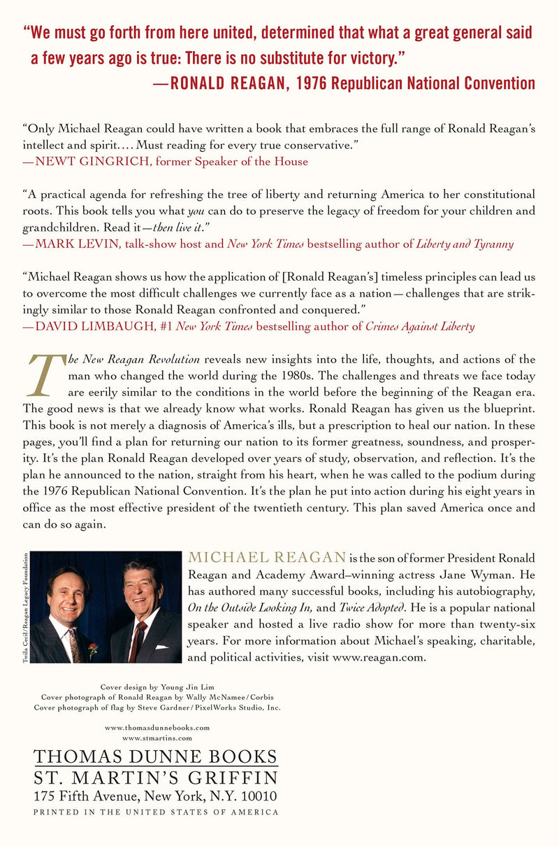 The New Reagan Revolution