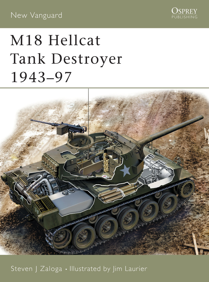 M18 Hellcat Tank Destroyer 1943â€“97