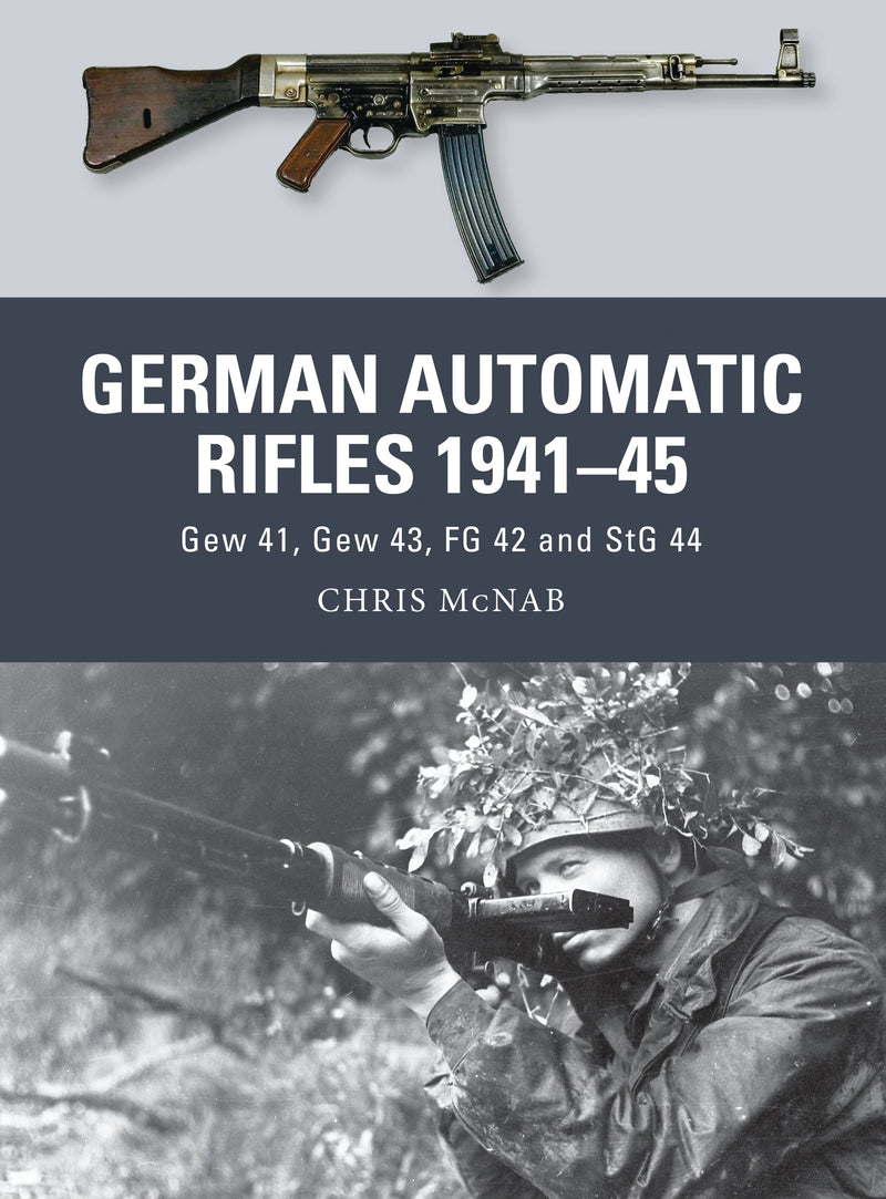 German Automatic Rifles 1941â€“45
