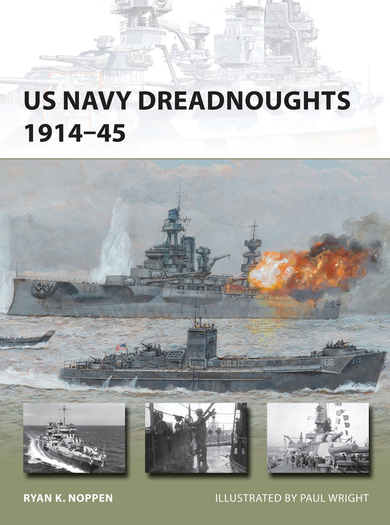 US Navy Dreadnoughts 1914â€“45