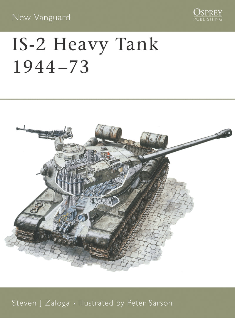 IS-2 Heavy Tank 1944â€“73