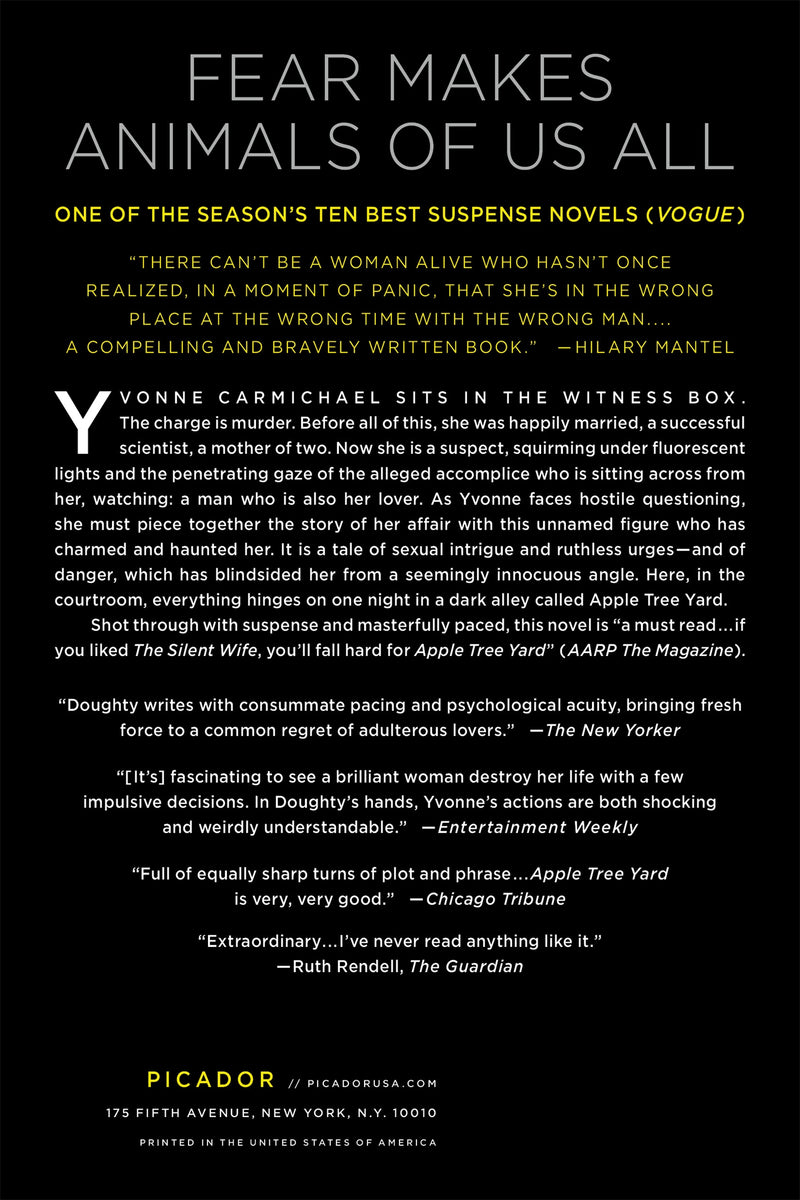Apple Tree Yard
