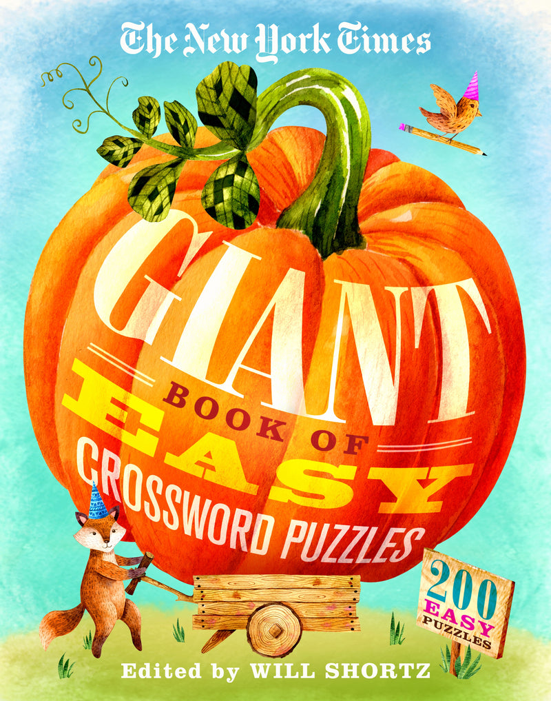 The New York Times Giant Book of Easy Crossword Puzzles