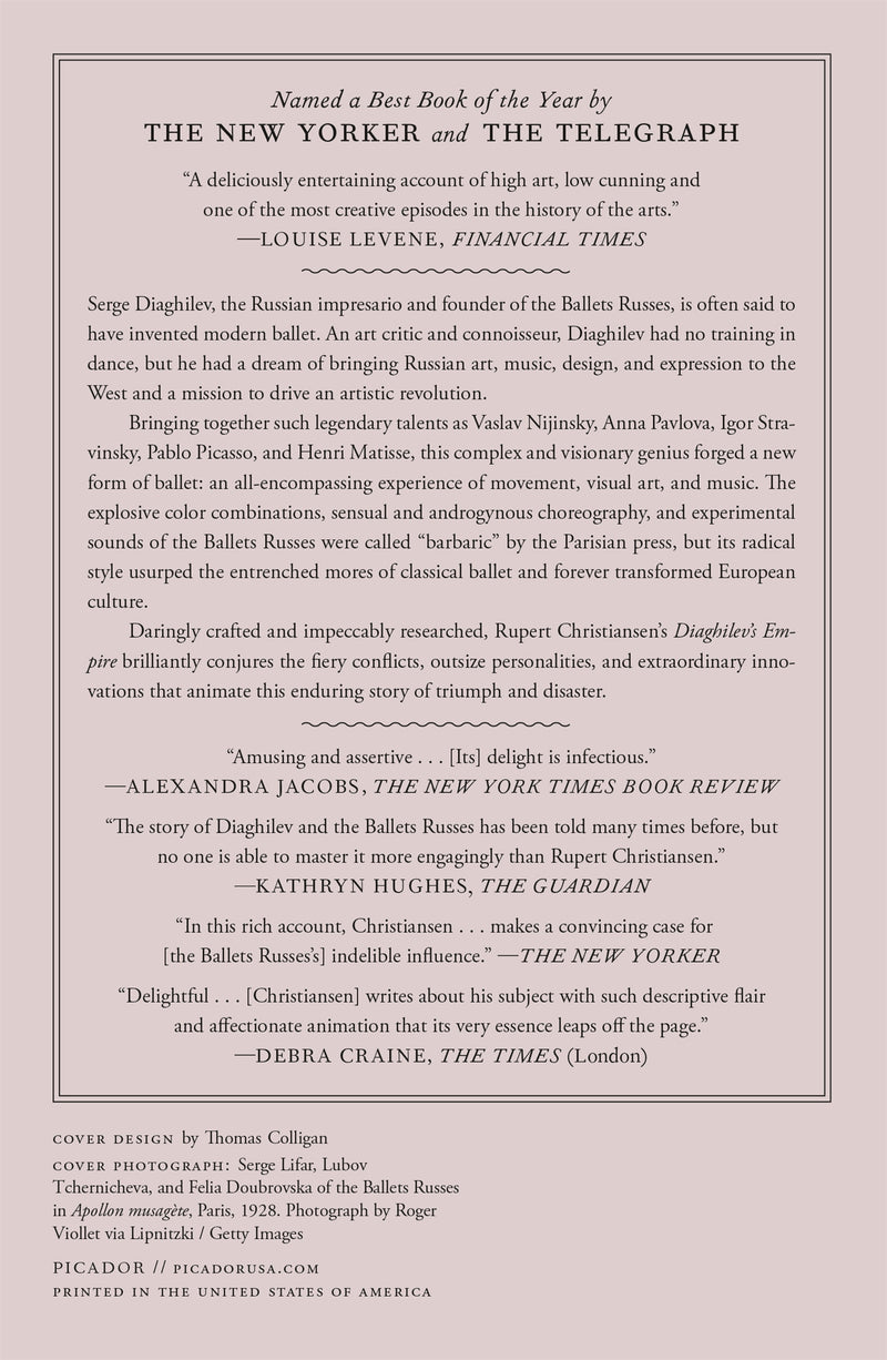 Diaghilev's Empire