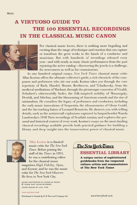 The New York Times Essential Library: Classical Music