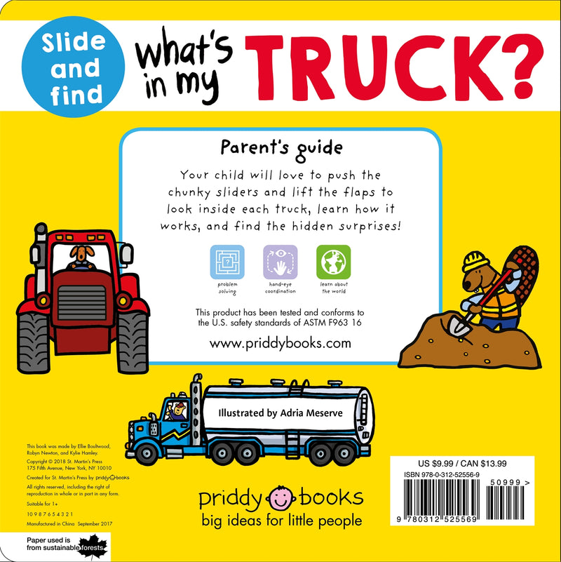 What's in my Truck?