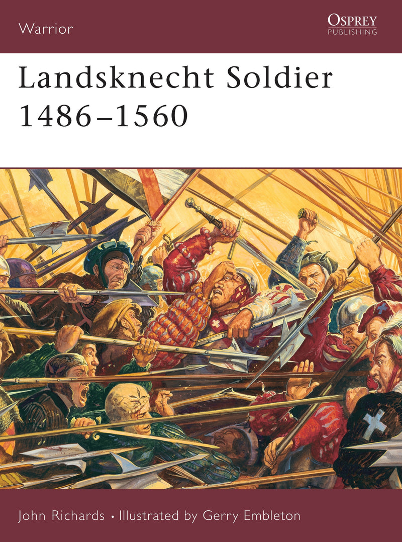 Landsknecht Soldier 1486â€“1560