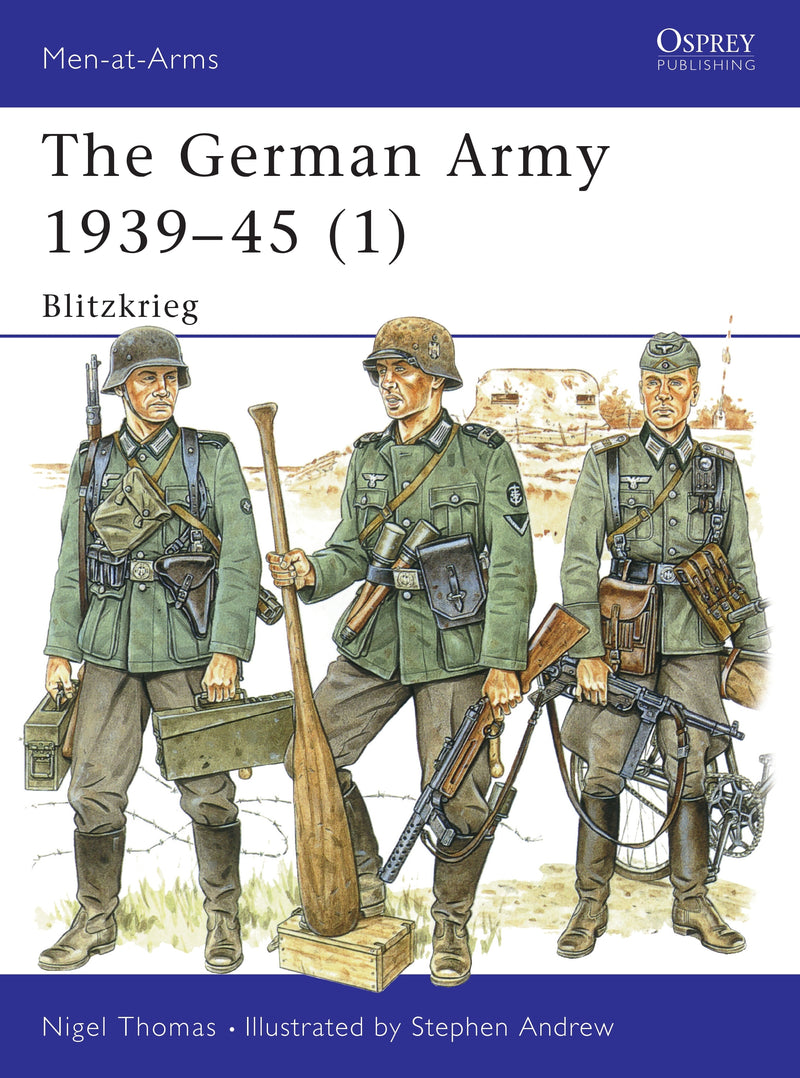 The German Army 1939â€“45 (1)