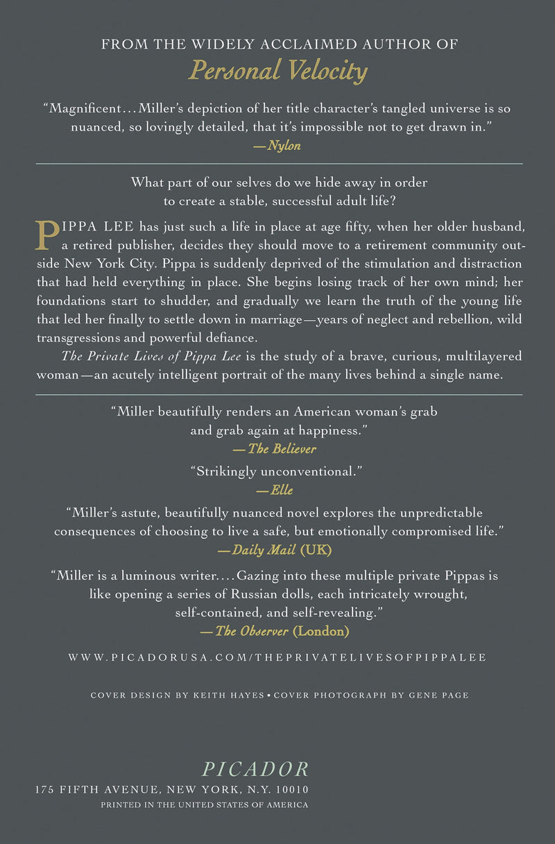 The Private Lives of Pippa Lee