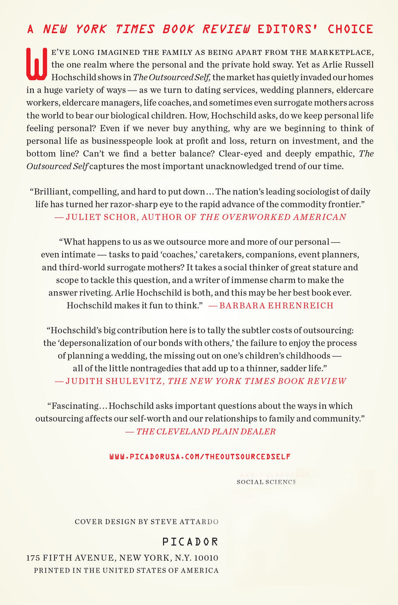 The Outsourced Self