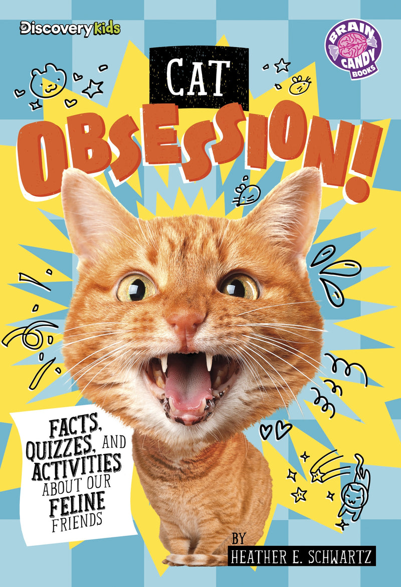 Cat Obsession!: Facts, Quizzes, and Activities About Our Feline Friends