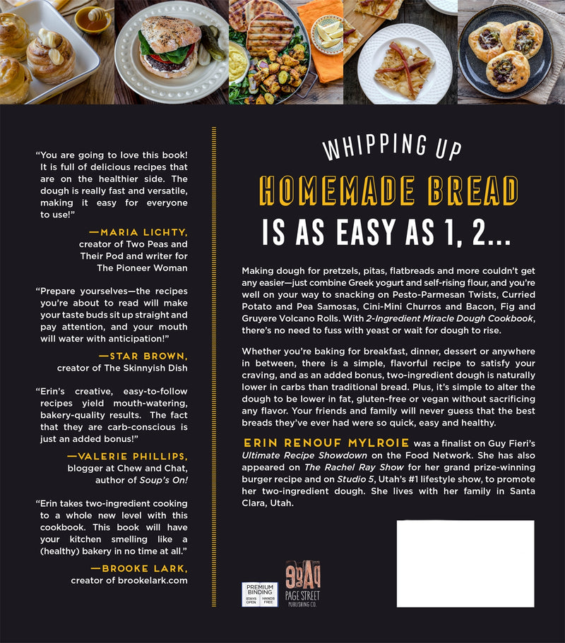 2-Ingredient Miracle Dough Cookbook