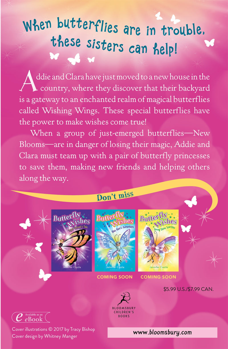 Butterfly Wishes 1: The Wishing Wings