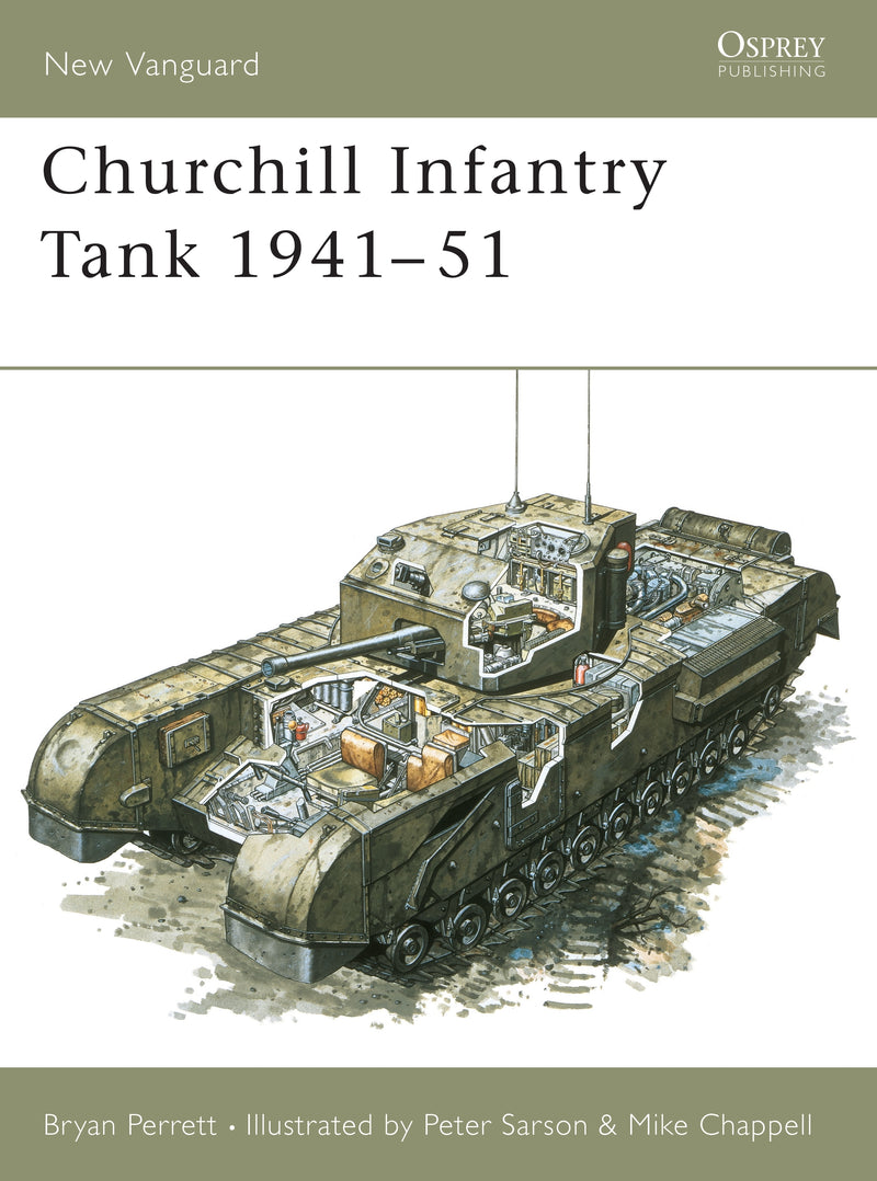 Churchill Infantry Tank 1941â€“51