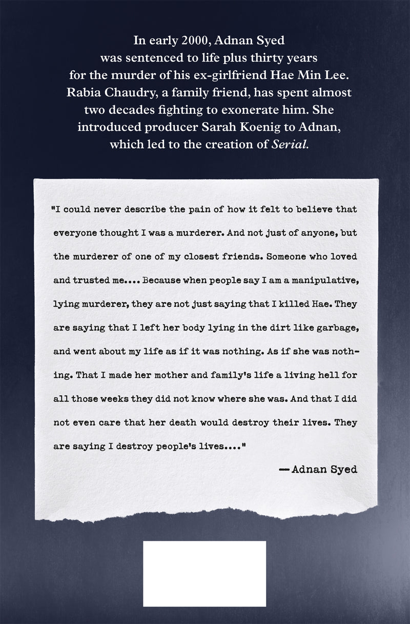 Adnan's Story