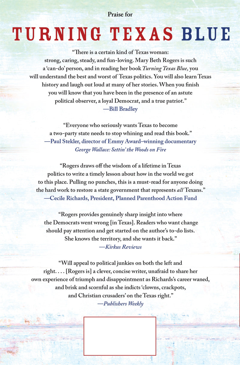 Turning Texas Blue