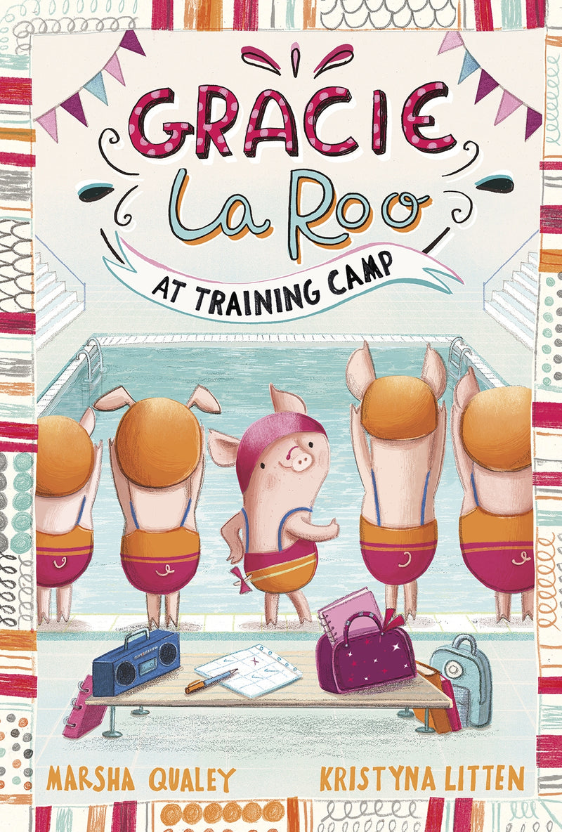 Gracie LaRoo at Training Camp
