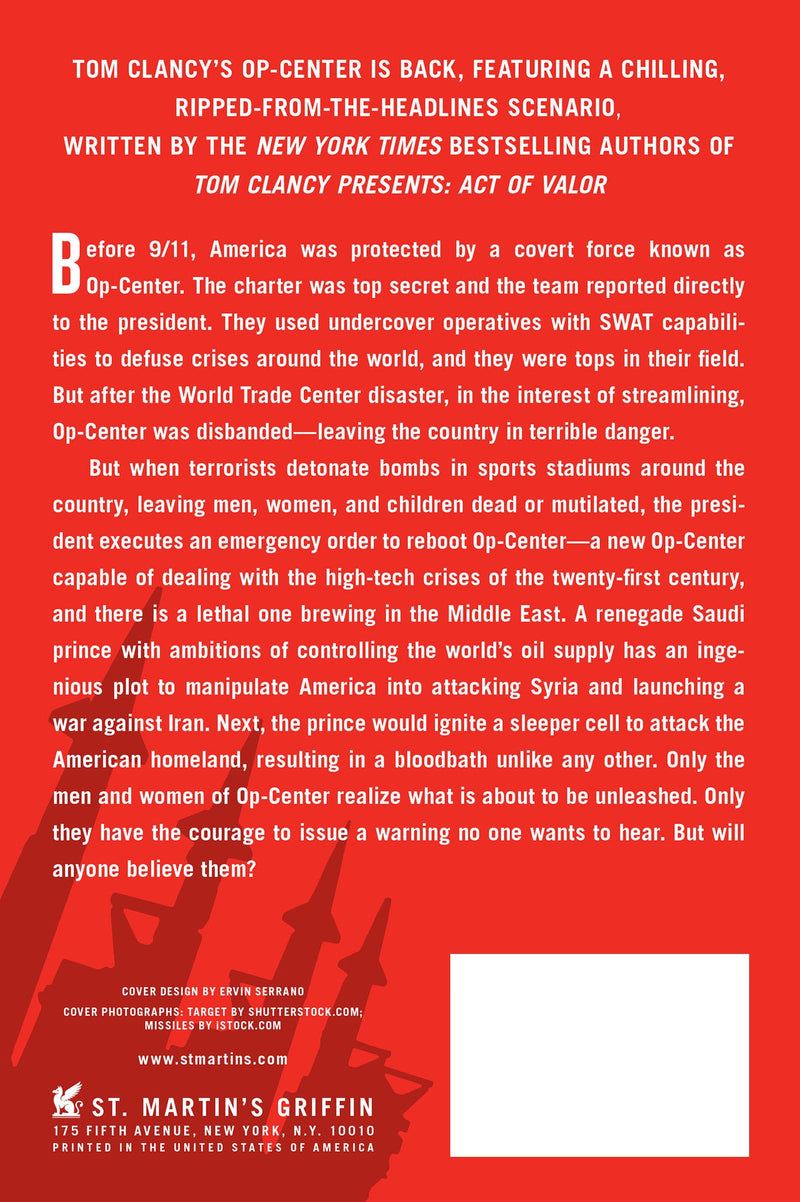 Tom Clancy's Op-Center: Out of the Ashes