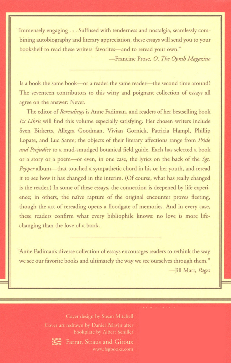 Rereadings