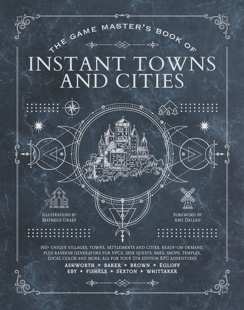 The Game Master's Book of Instant Towns and Cities