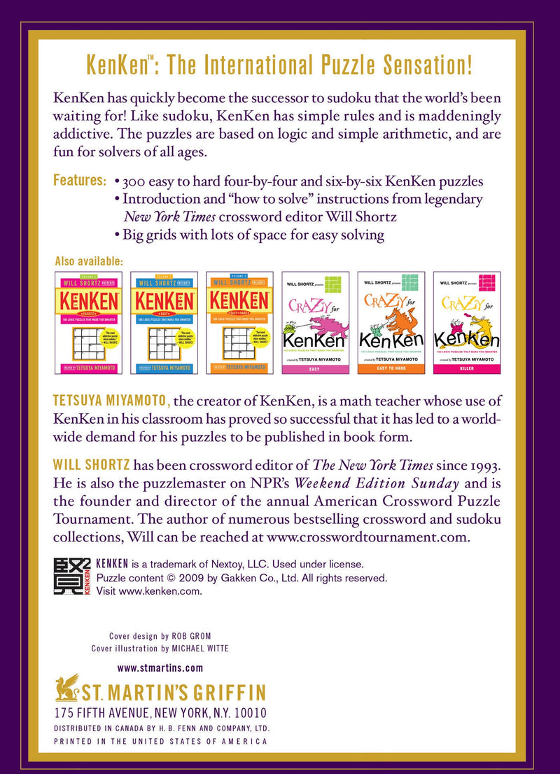 The New York Times Will Shortz Presents KenKen