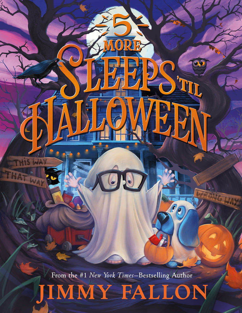 5 More Sleeps â€˜til Halloween