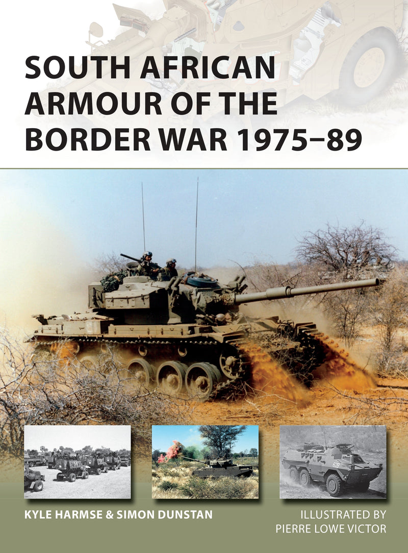 South African Armour of the Border War 1975â€“89