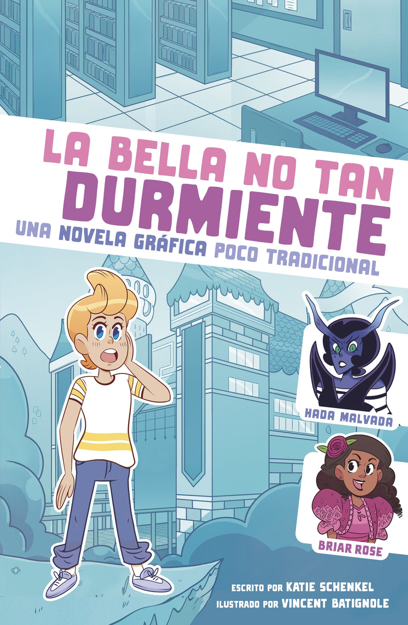 La bella no tan durmiente: Una novela gráfica poco tradicional