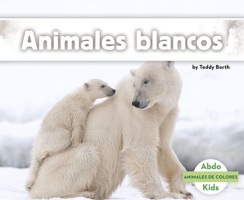 Animales blancos