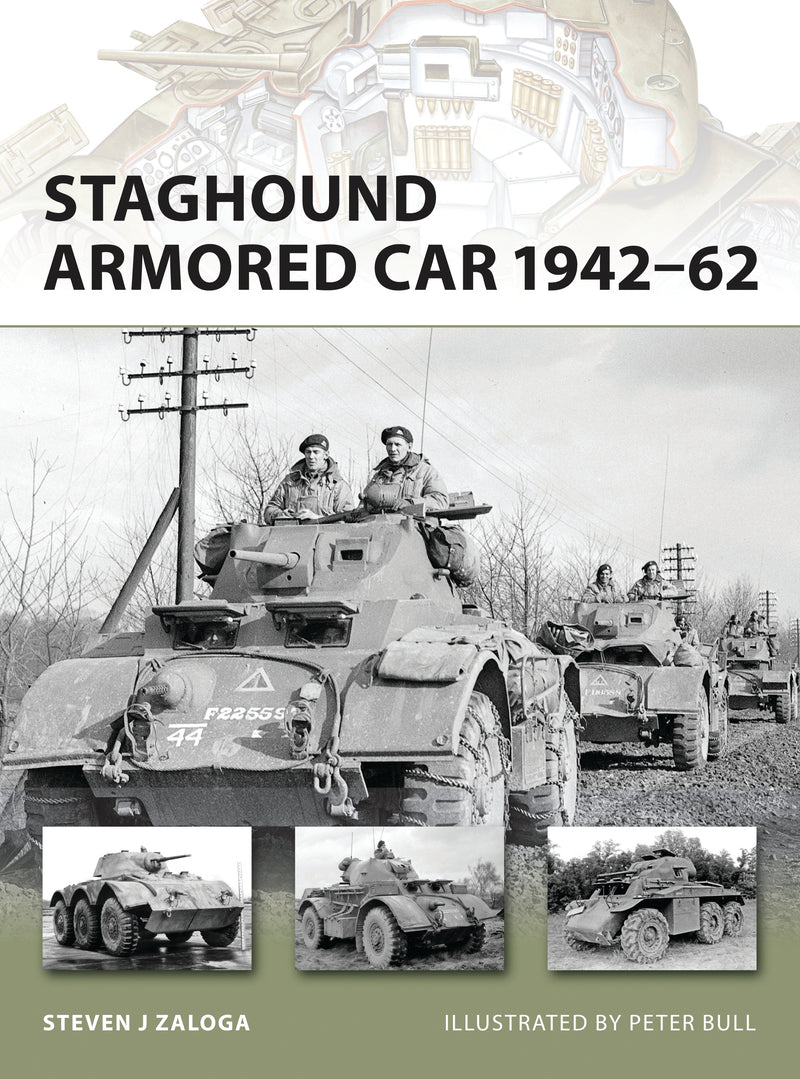 Staghound Armored Car 1942â€“62